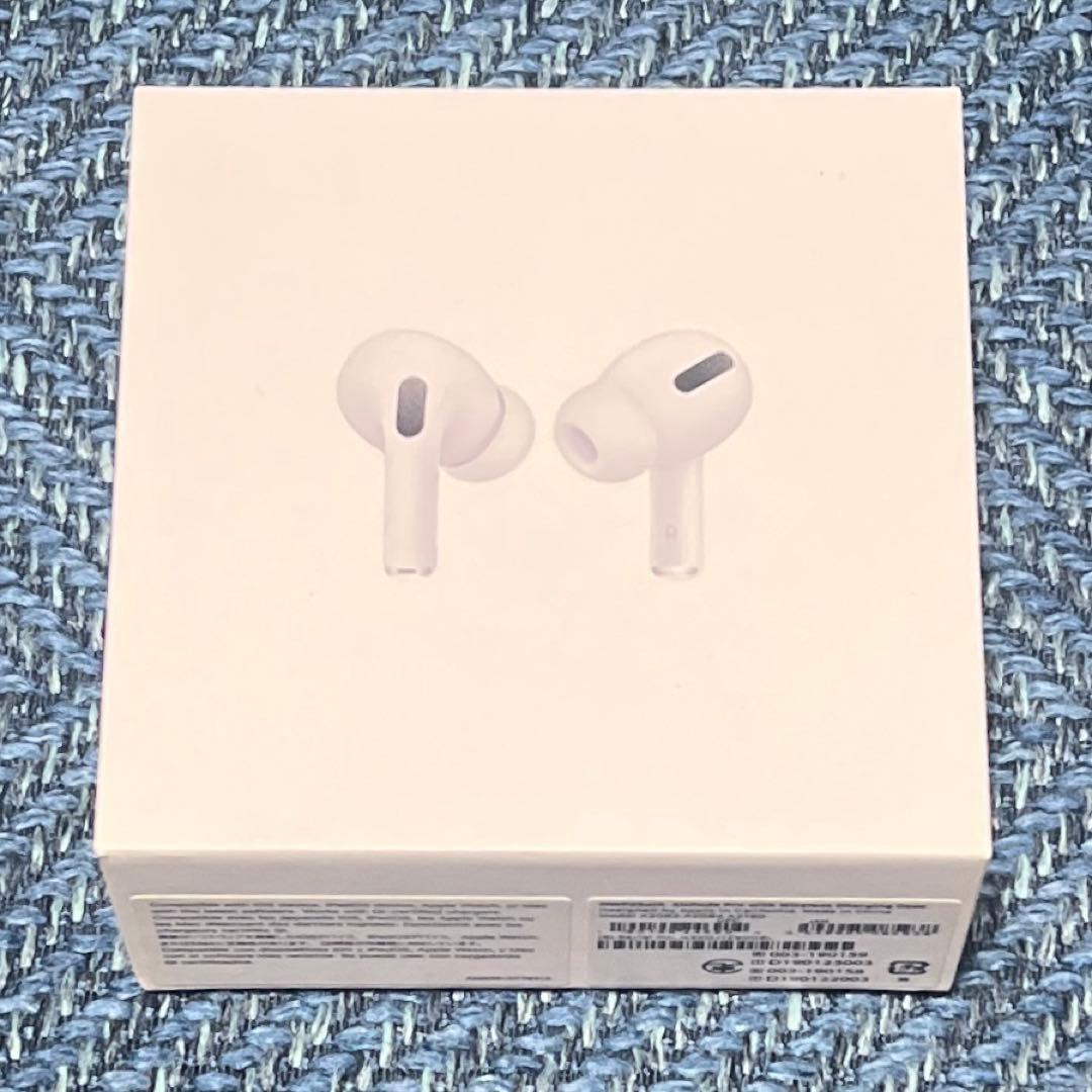 Apple AirPods Pro 正規品すべての付属品付きプラスケース付き