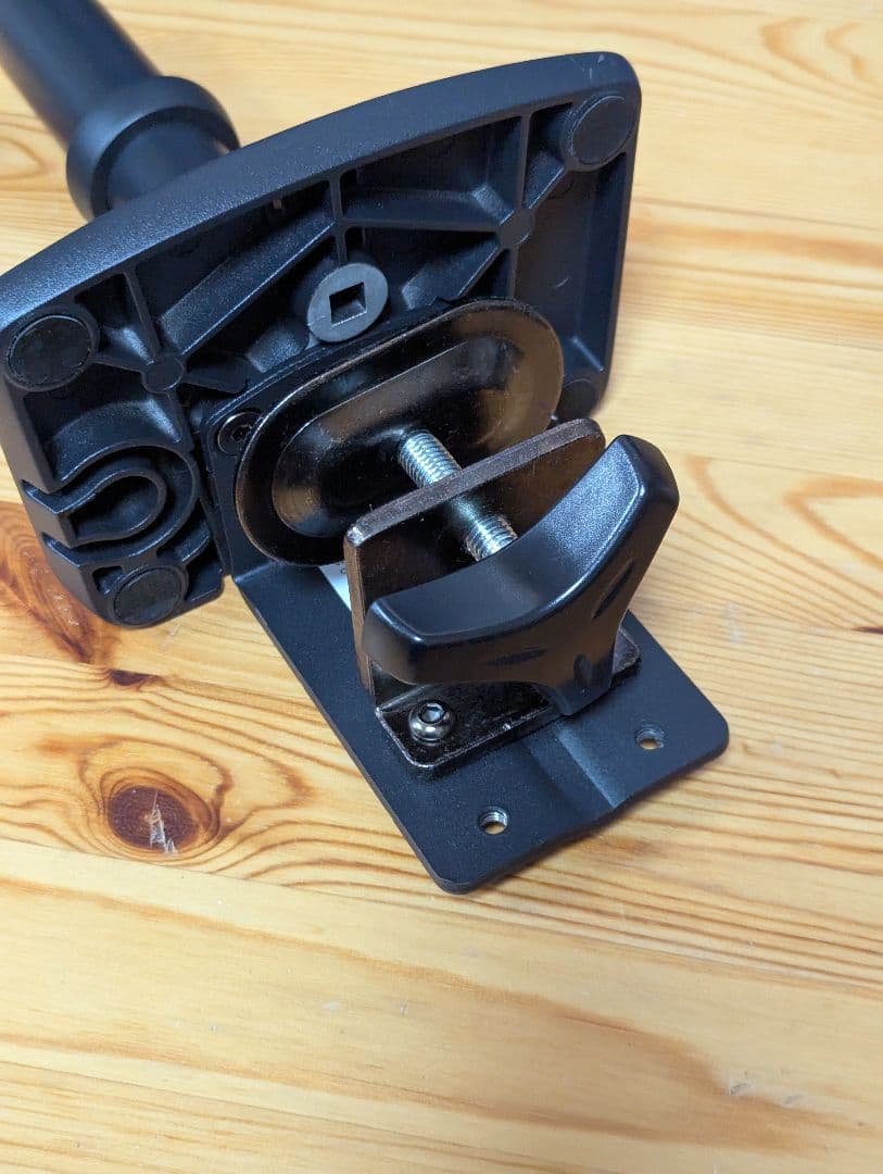 ERGOTRON エルゴトロン LX デスク モニターアーム ブラック