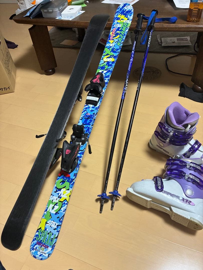 カザマROCKER 116 スキー