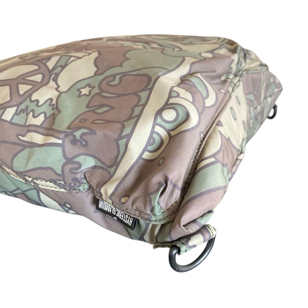 【希少】HYSTERIC GLAMOUR MORE FUN 3wayバッグ