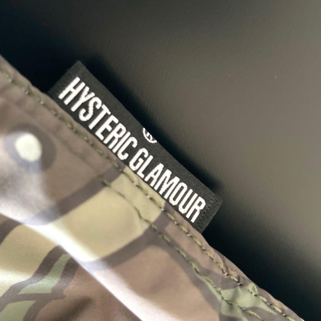 【希少】HYSTERIC GLAMOUR MORE FUN 3wayバッグ