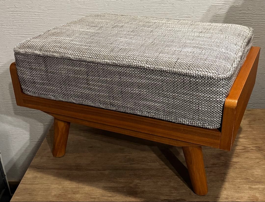 unico albero オットマン