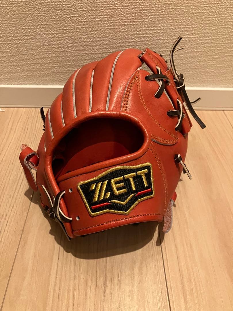 ZETT 軟式 グラブ プロステイタス 二塁手・遊撃手用　今宮モデル