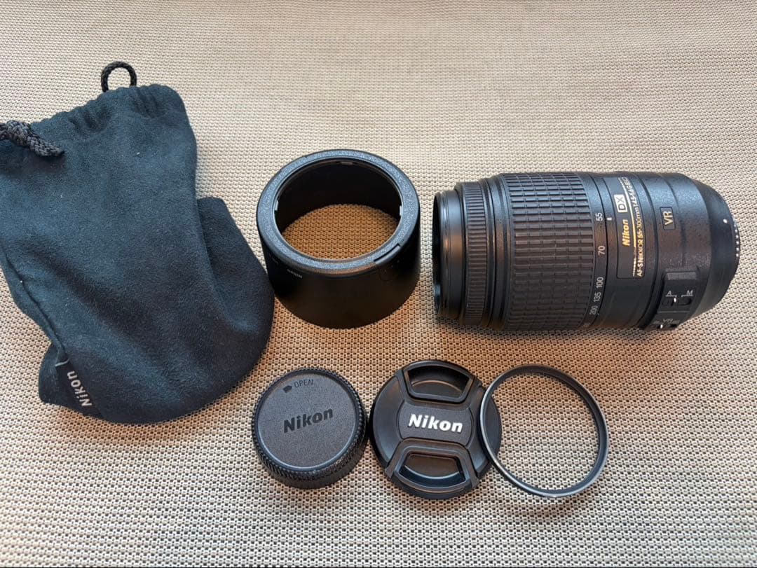 レンズ(ズーム) Nikon DX AF-S NIKKOR 55-300mm