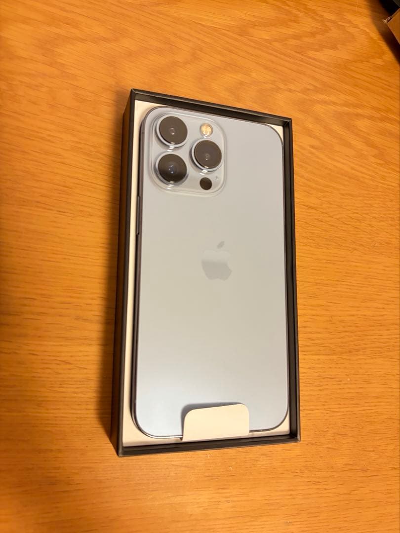 【訳あり】iPhone 13 Pro シエラブルー 256GB SIMフリー