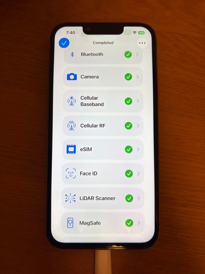 【訳あり】iPhone 13 Pro シエラブルー 256GB SIMフリー
