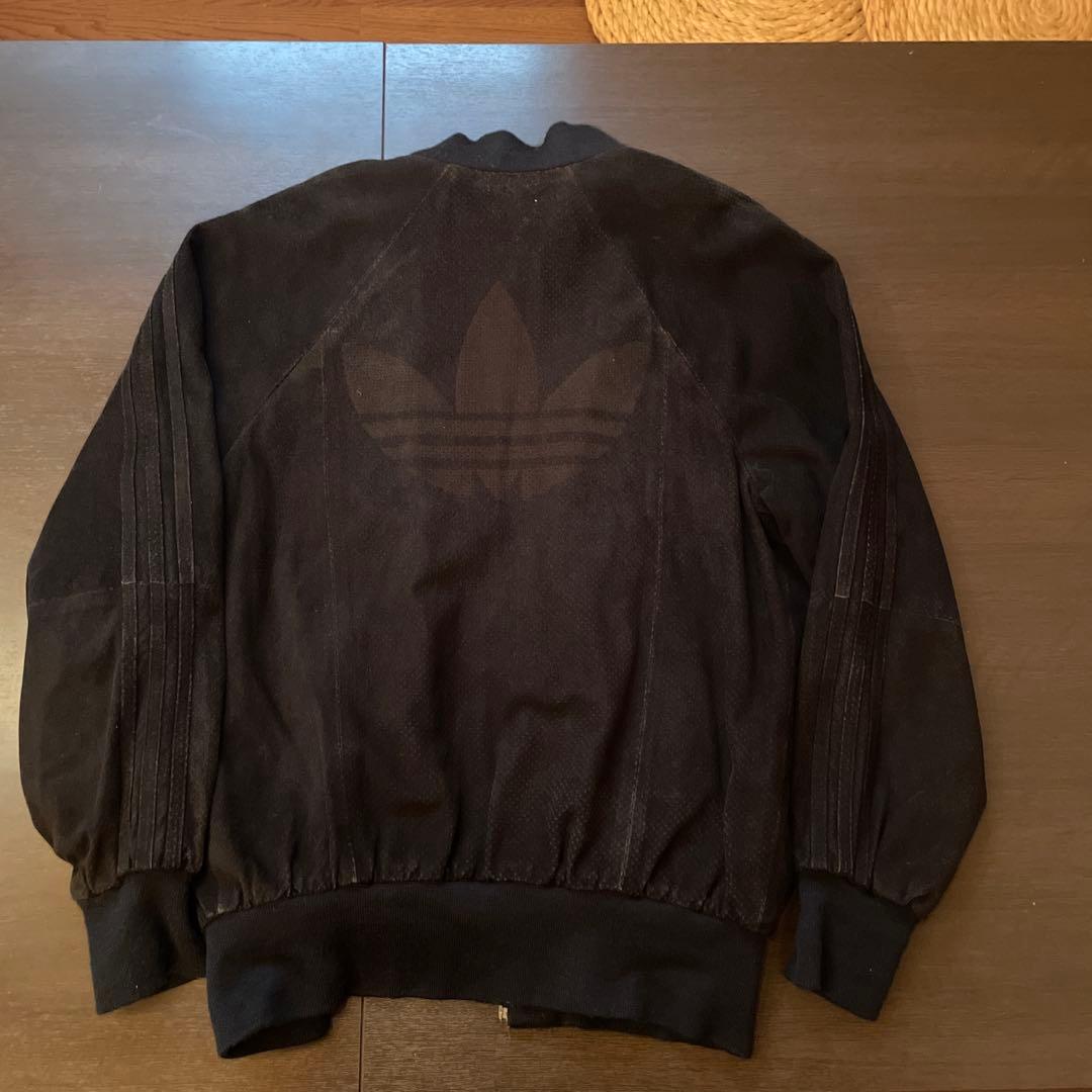 アディダスオリジナルス レザージャケット　2日間値下げ30000円→15000円