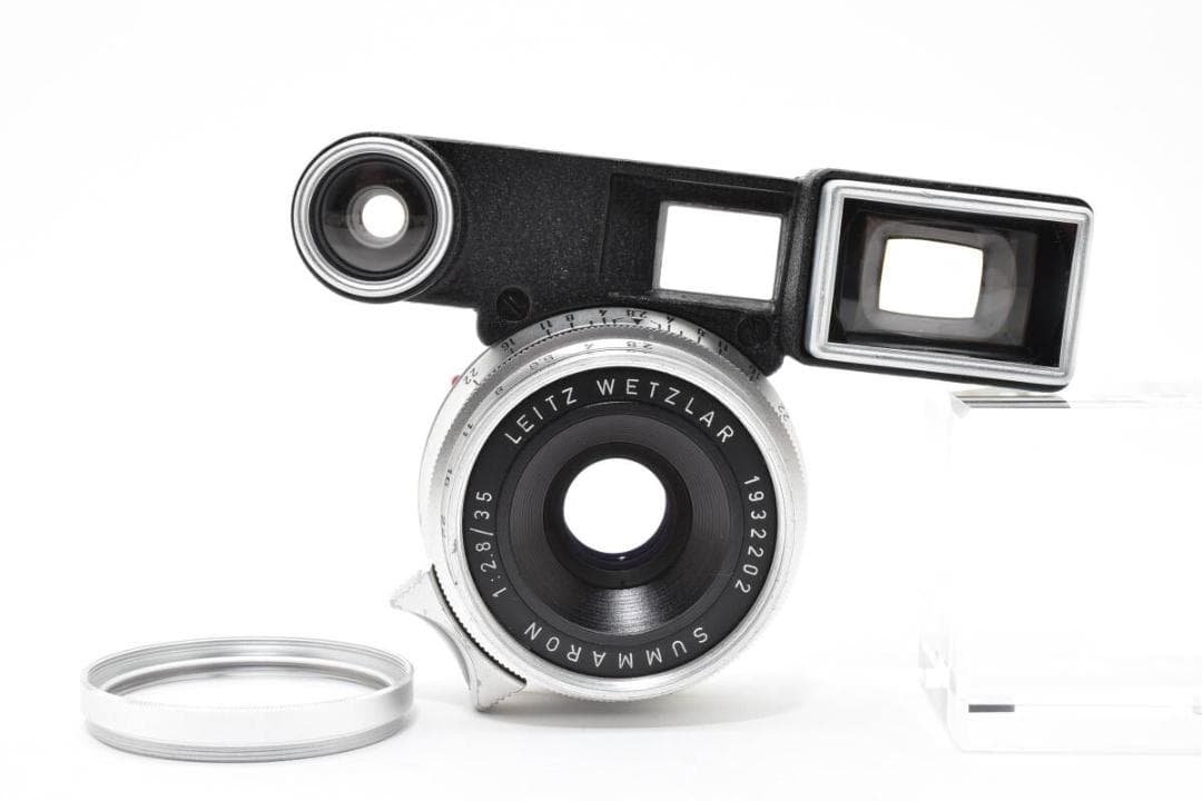 【極上美品】Leica Summaron 35mm F2.8 M #123