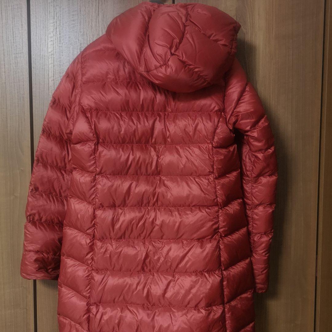 【圭ちゃんママ専用】mont-bell フード付き　ダウン　ジャケット 赤
