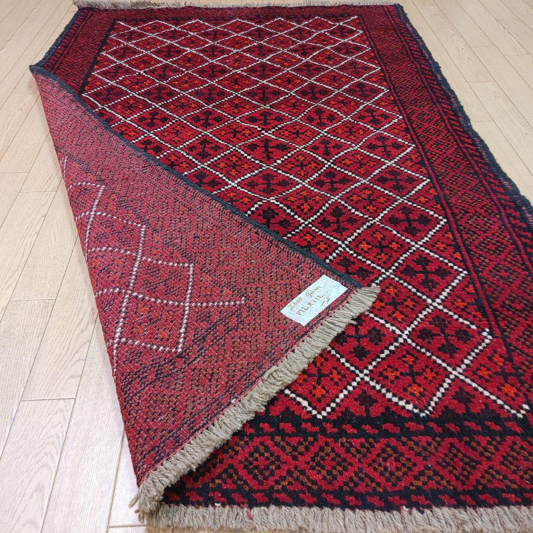 ペルシャ絨毯 バルーチ 手織り 172x112ｃｍ ウール balouch