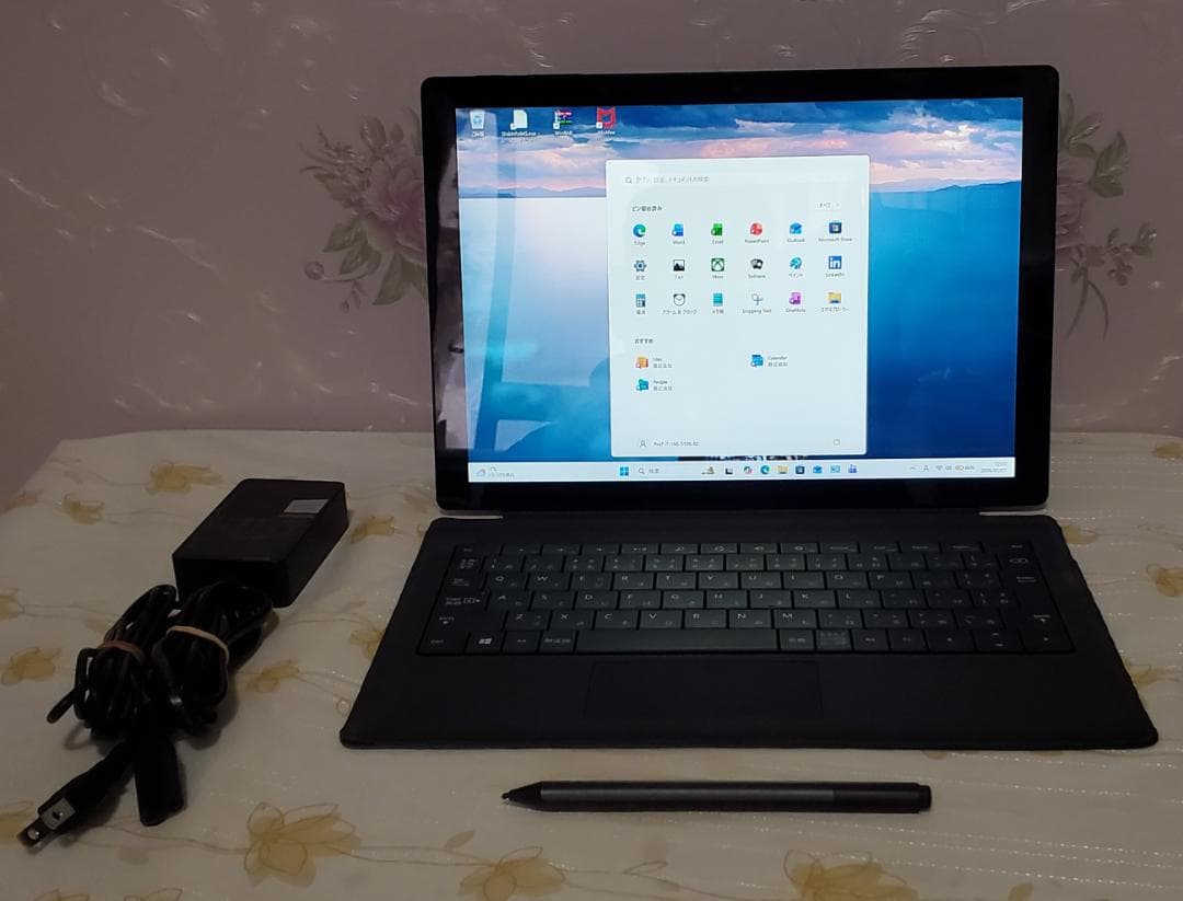 （美品) Surface Pro7黒 i7/16GB/512GB office