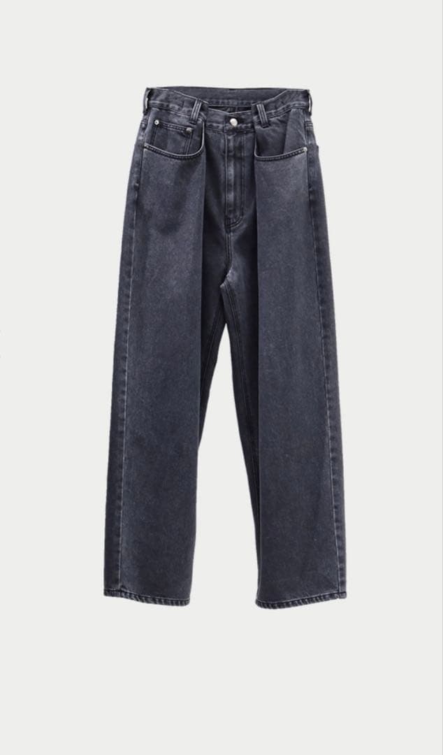 【最終価格】machatt ウエストタックデニム