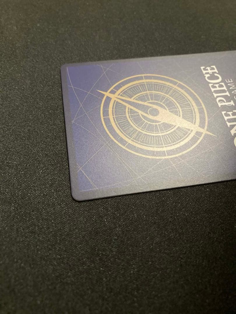 ワンピースカード、ヴィンスモーク レイジュ、アドミラブルコレクション 金色の文字