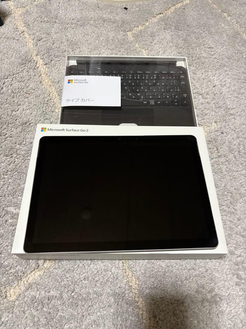 Microsoft Surface Go 2 本体 win11➕キーボード