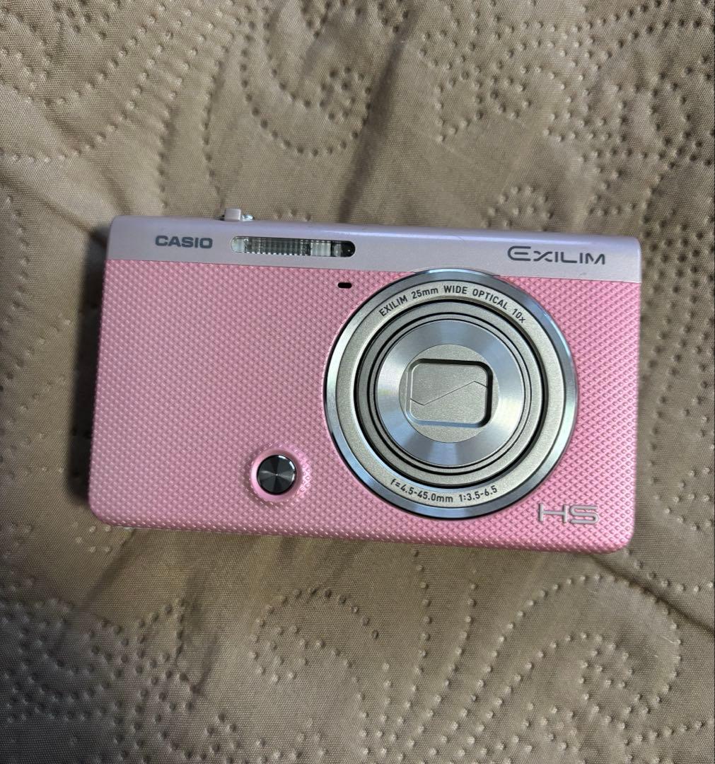 CASIO EXILIM EX-ZR60 ピンク