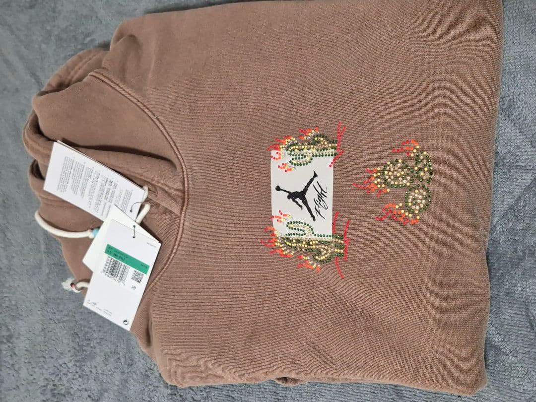 Jordan x Travis Scott Hoodie パーカー