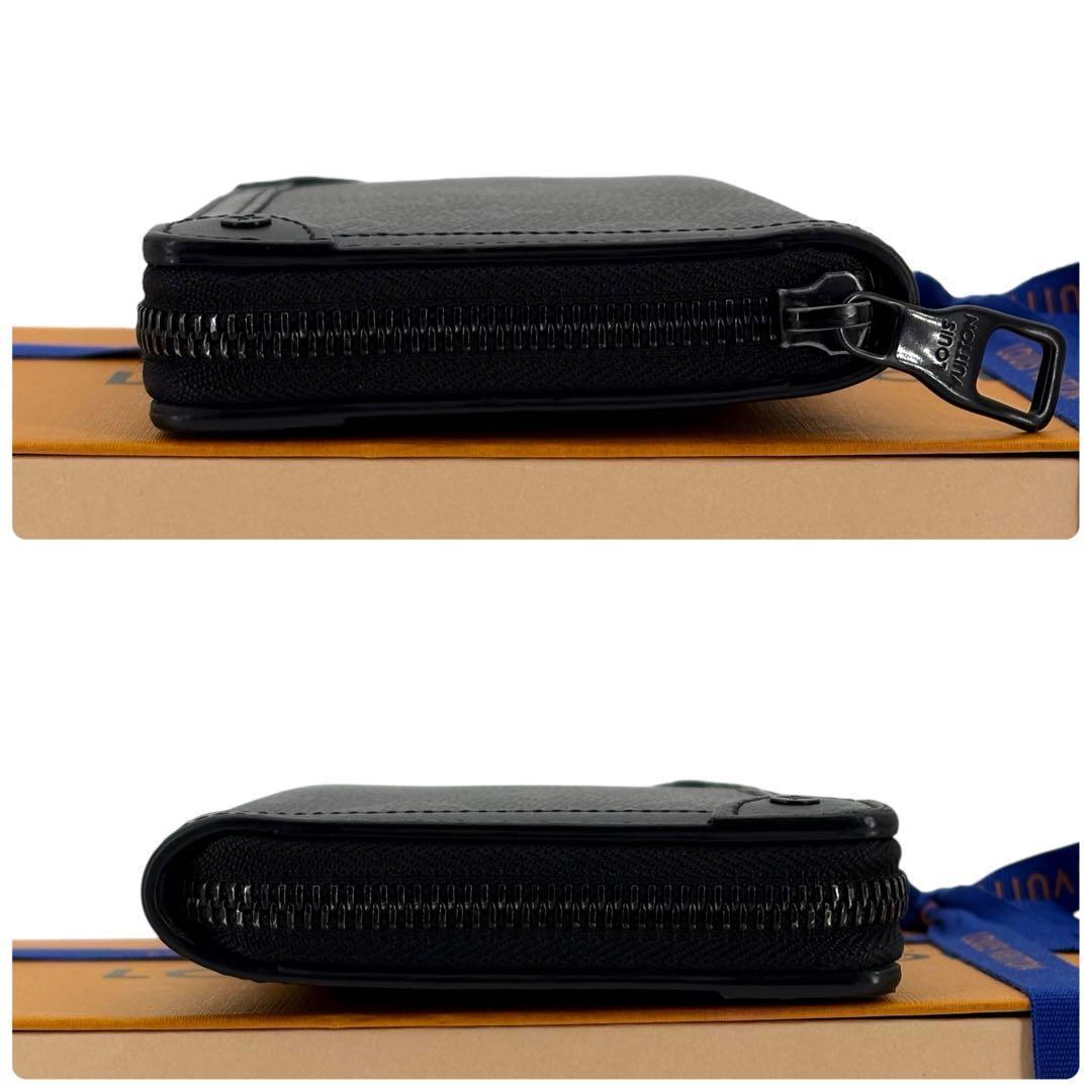 新型　ルイヴィトン モノグラム エクリプス トランク ジッピーウォレット 長財布