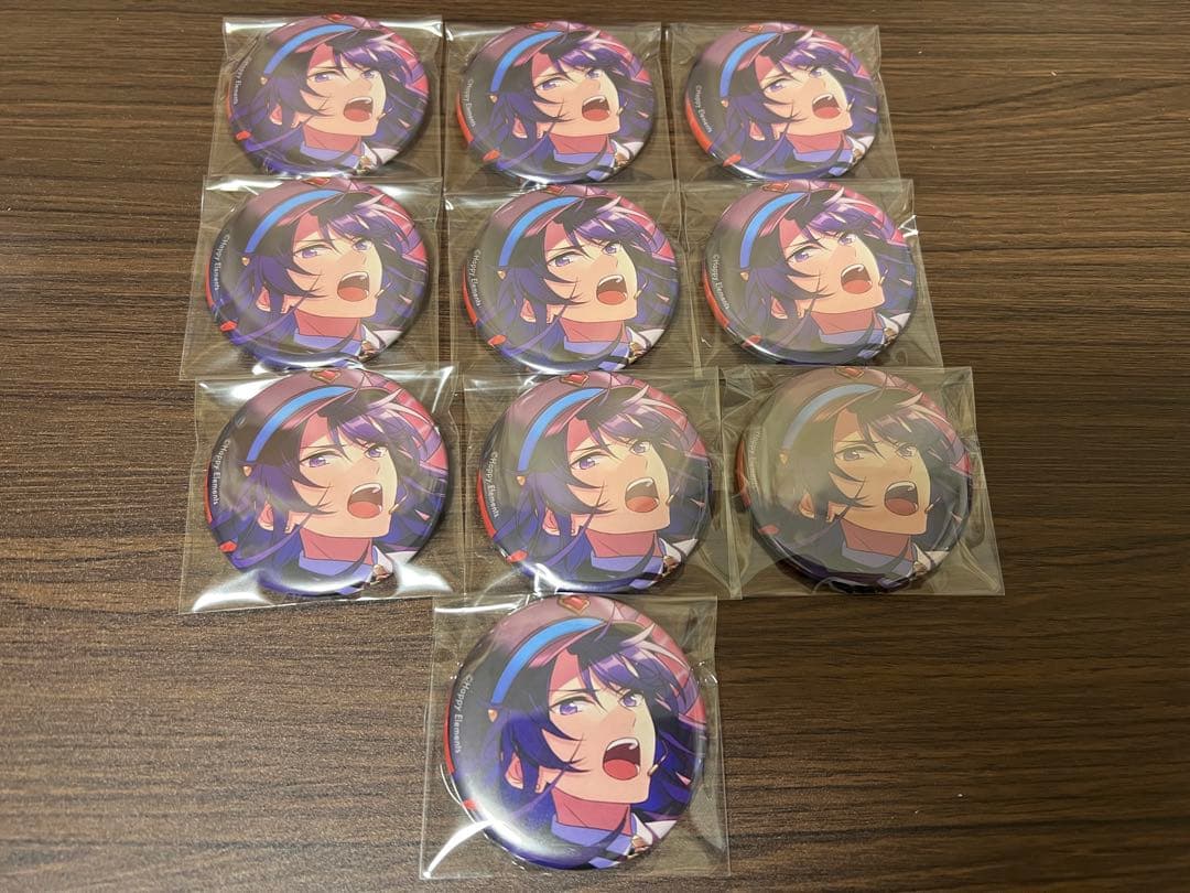 神崎颯馬 コレクション缶バッジ 2025 Oct.