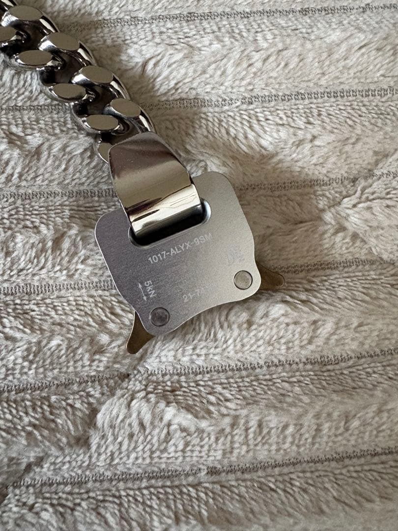 アクセサリー 1017 Alyx 9SM HERO 4X CHAIN