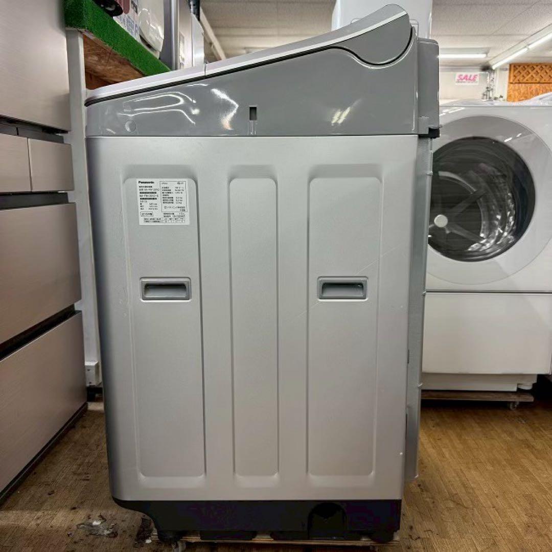 地域限定配送無料　panasonic 縦型洗濯乾燥機　NA-FW120V2 美品