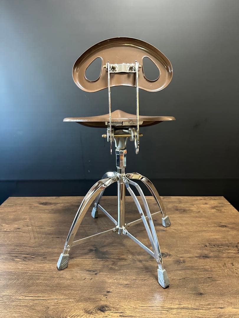 【希少 廃盤】DULTON Beat Chair CHROME