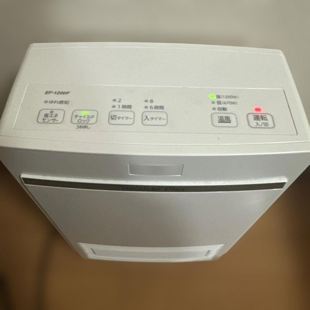 【2022年製】ダイニチ　セラミックファンヒーター　EF-1200F ホワイト