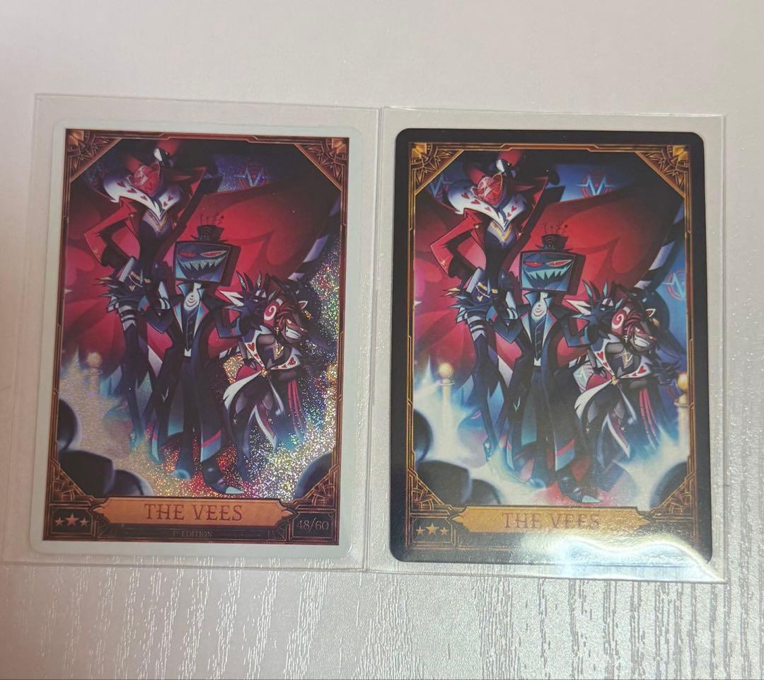 Hazbinhotel the Vees ハズビンホテル トレカ