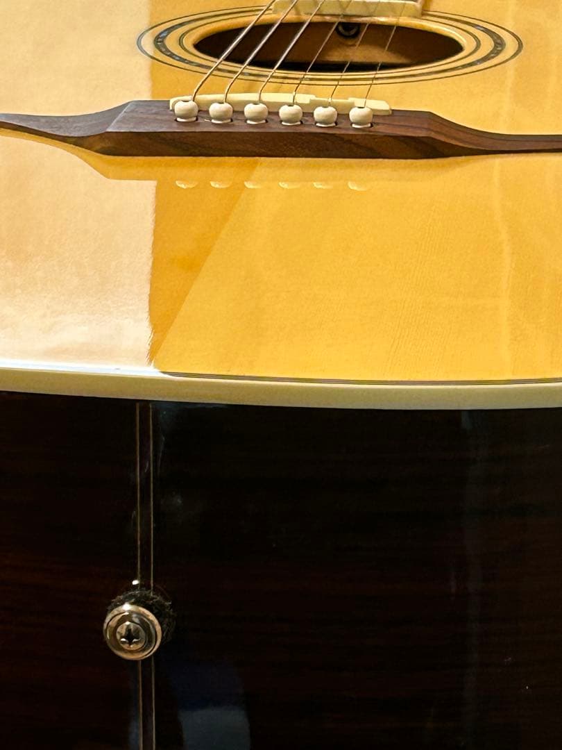 [美品]J Lee ニューヨークスタイル・アコースティックギター