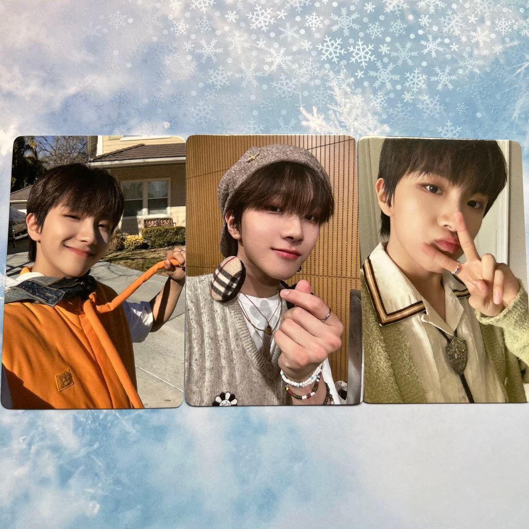 BOXNEXTDOOR WHO YIZHIYU トレカ ウナク 3枚