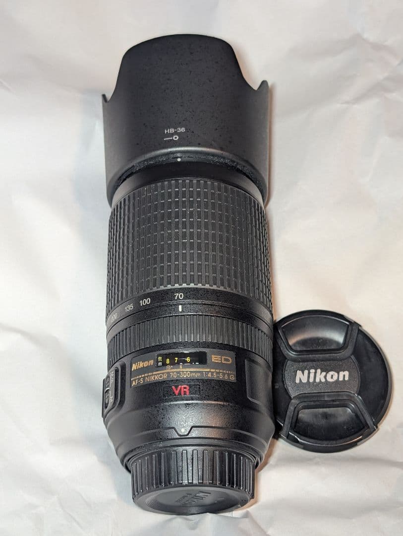 レンズ(ズーム) Nikon AF-S NIKKOR 70-300mm F4.5-5.6 G VR