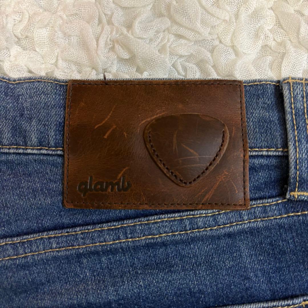 glamb グラム アンノウンアンプラグド デニム メンズL 美品