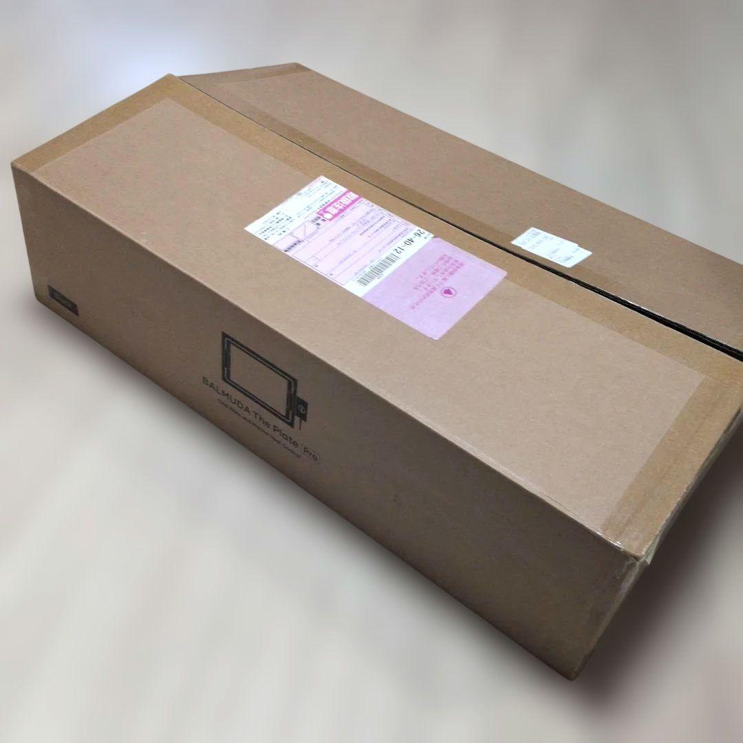 【新品未使用】バルミューダ ザ・プレート