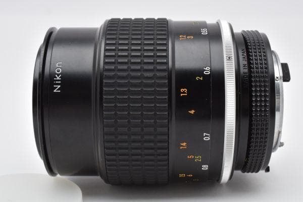★極上美品★ニコン Ai 105mm F4 MICRO #601