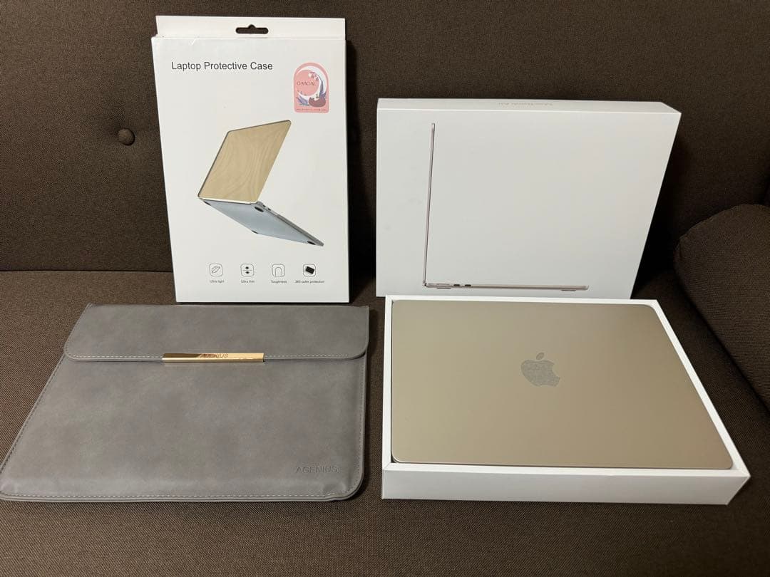 MacBook Air 13インチ スターライト