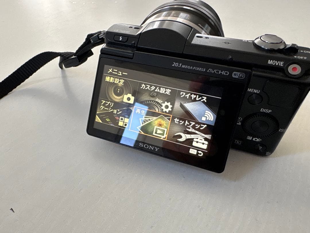 SONY ‪α‬5000ミラーレス一眼 レンズ付き ソニー アルファ5000