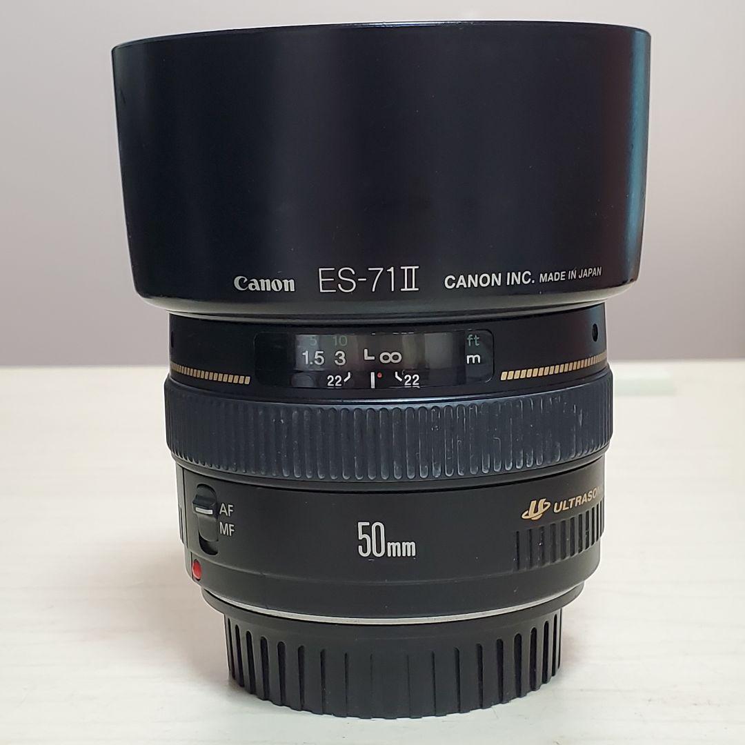銘玉 Canon EF 50mm F1.4 USM 単焦点 フルサイズ対応