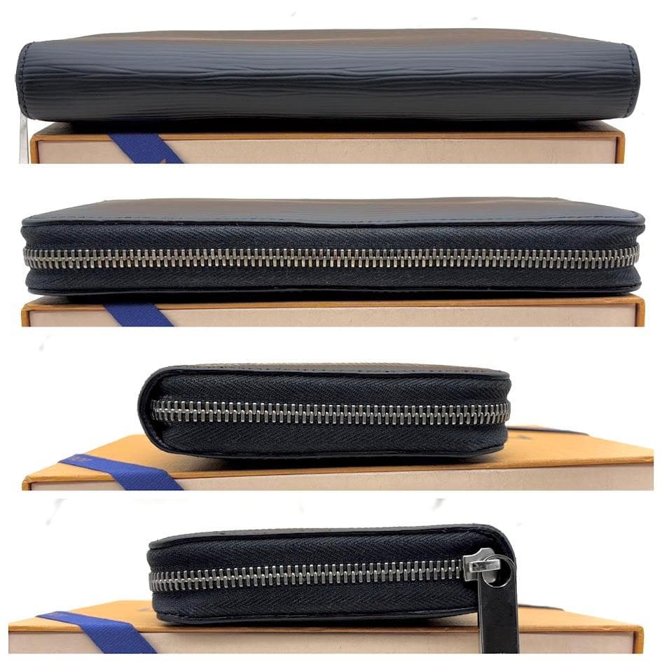 【極美品】ルイヴィトン　エピ　ジッピーオーガナイザー　ノワール