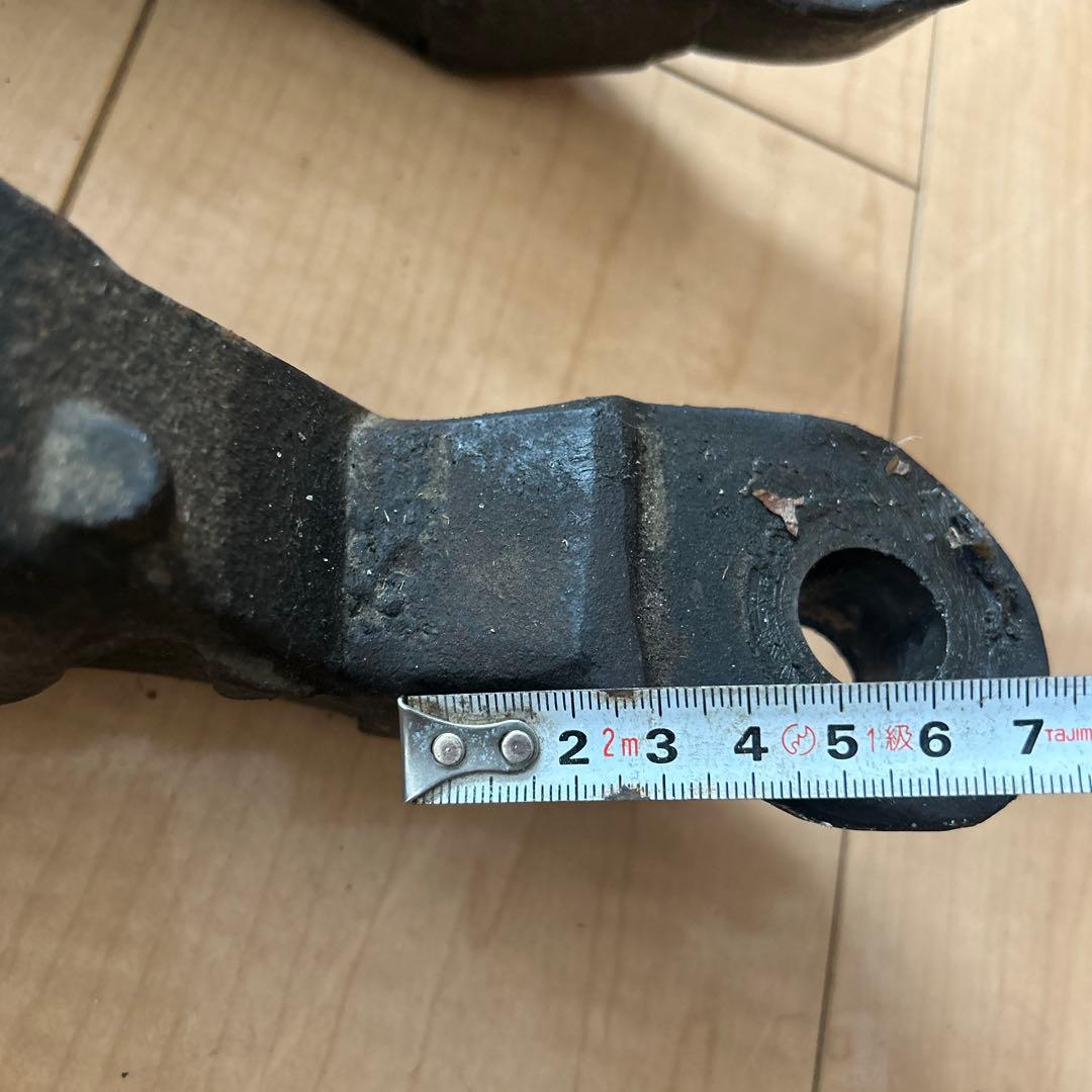 rb1.2.3.4オデッセイ フロント20mm延長ロアアーム 501works製