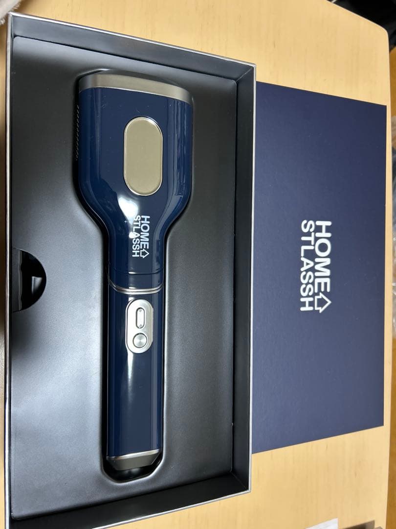  STLASH 脱毛器 ネイビー