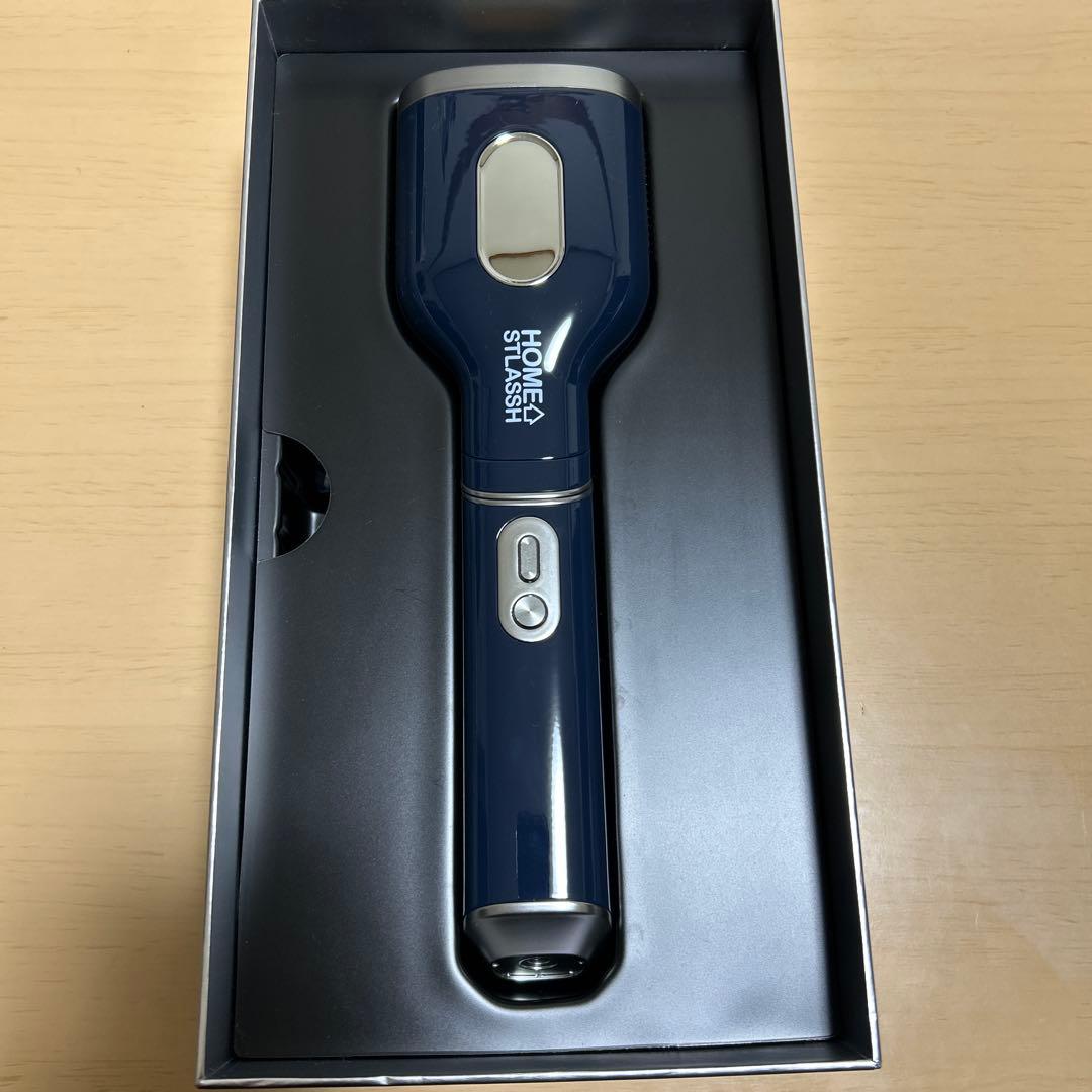  STLASH 脱毛器 ネイビー