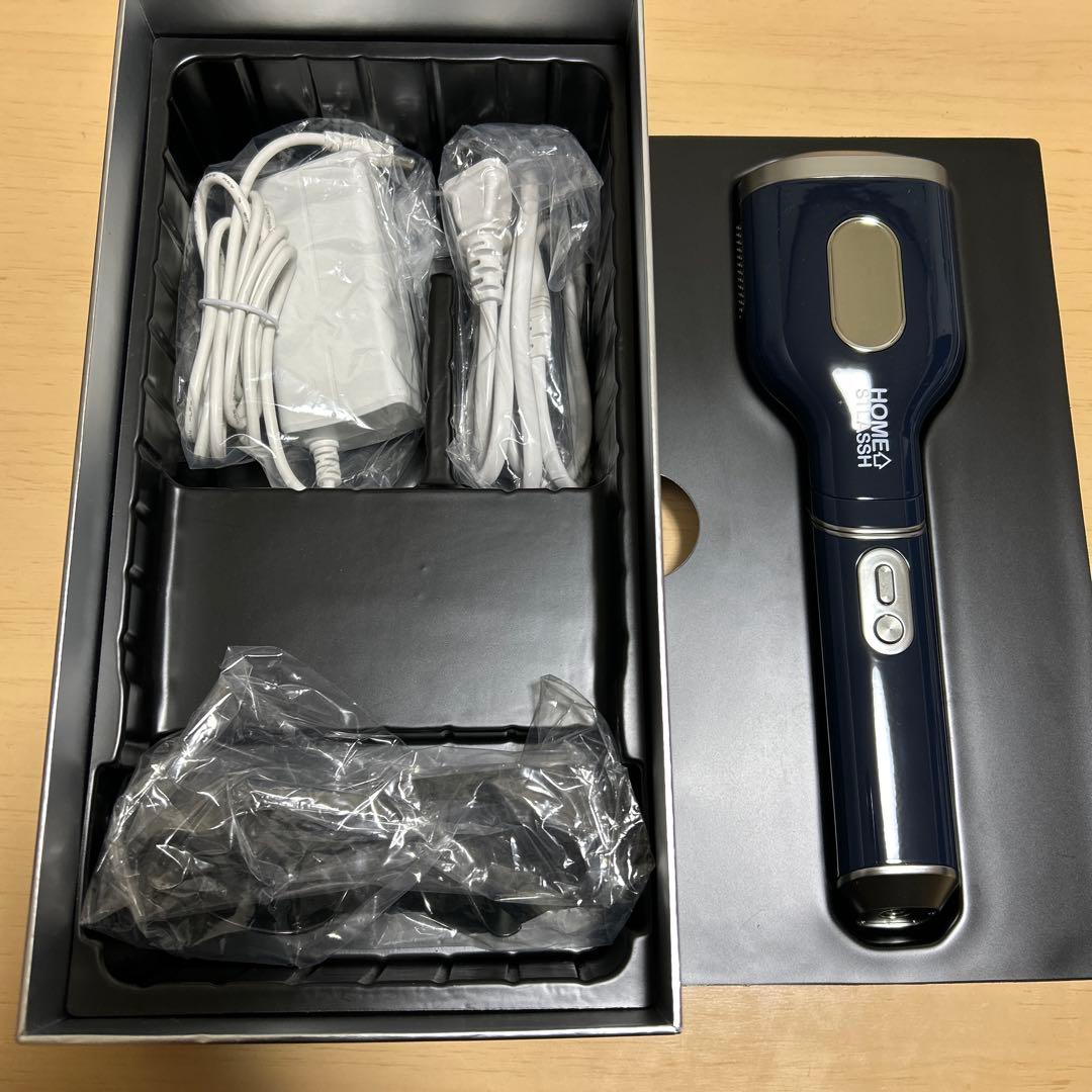  STLASH 脱毛器 ネイビー