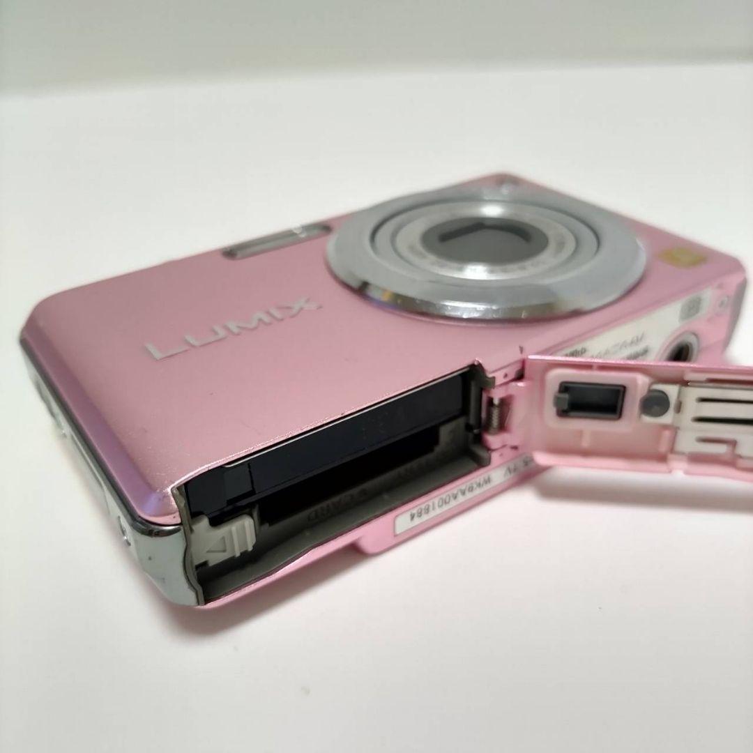 動作確認済み パナソニック LUMIX DMC-FS6 オールドコンデジ