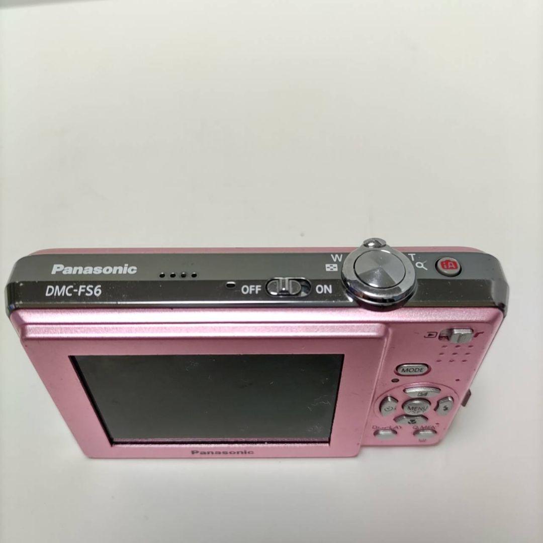 動作確認済み パナソニック LUMIX DMC-FS6 オールドコンデジ