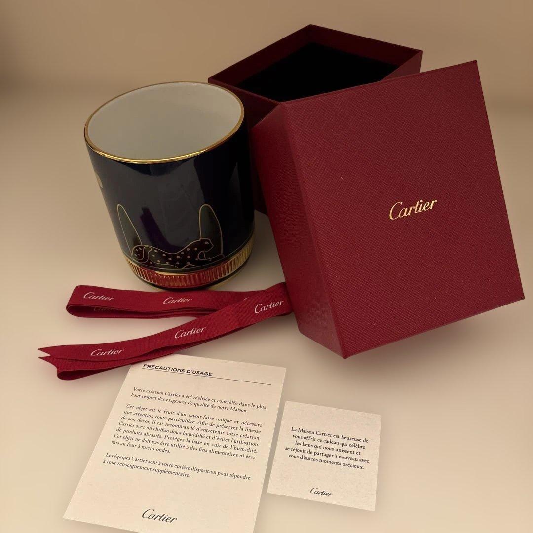 ★カルティエ★新品未使用.非売品★陶器