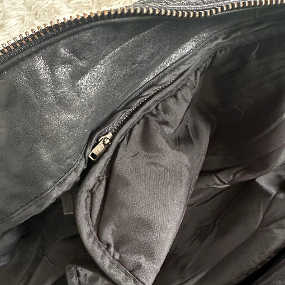 本革 BYRNES&BAKER ライナー付レザージャケットThinsulate