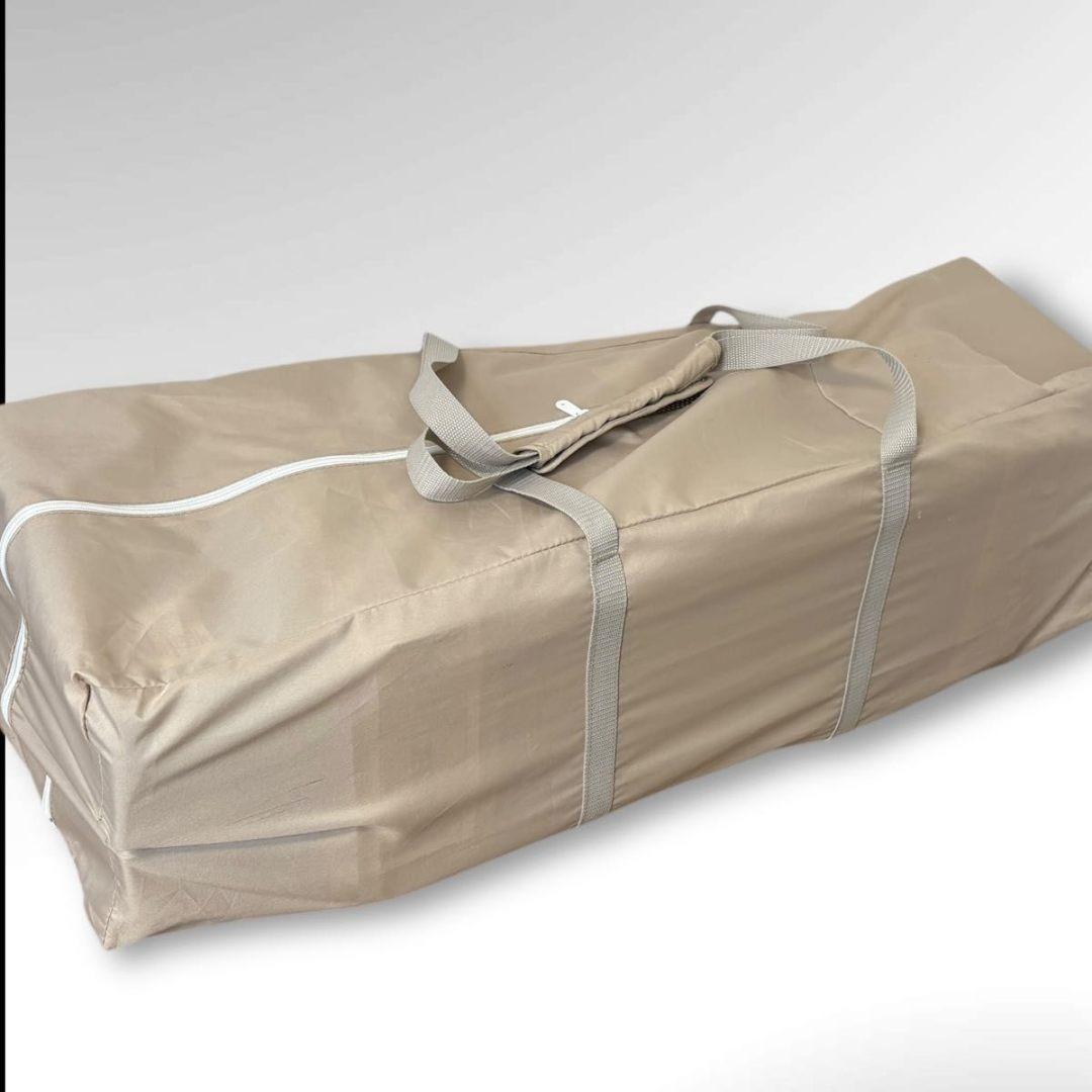 美品 Aprica アップリカ ベビーベッド ココネルエアー ココア BR