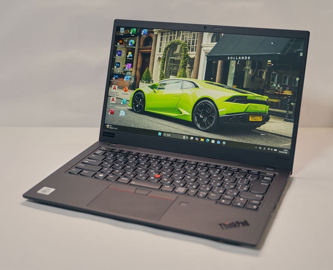 【即購入OK・全国送料無料】ThinkPad X1 Carbon Core i7