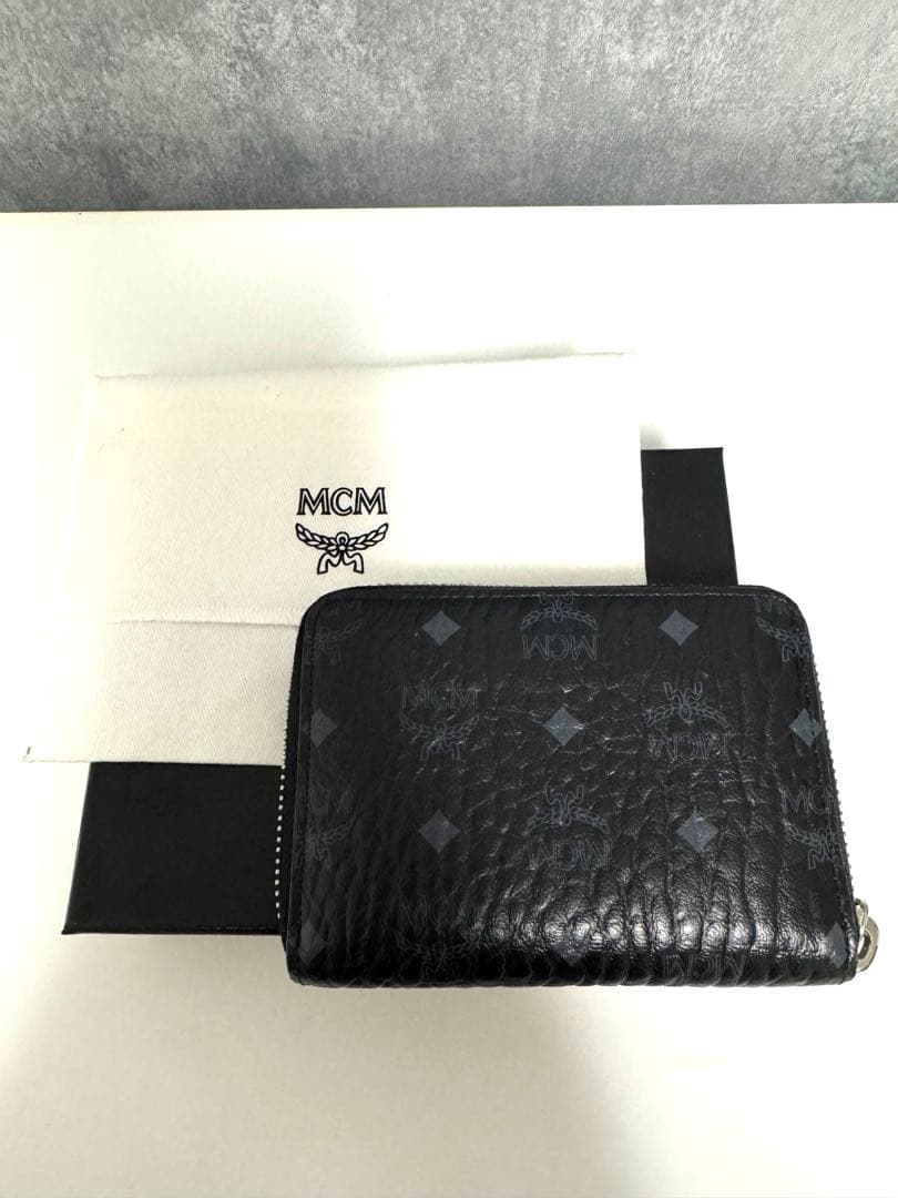 MCM ジップ ウォレット ヴィセトスオリジナル