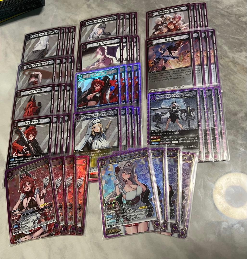 ユニオンアリーナ NIKKE ニケ ゴッデスデッキ