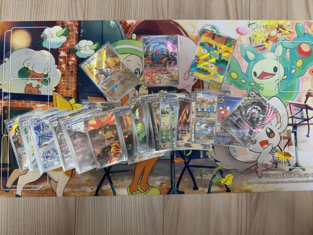 ar まとめ売り　50枚　ミミッキュ　ポケモンカード　メガドリームex 新弾